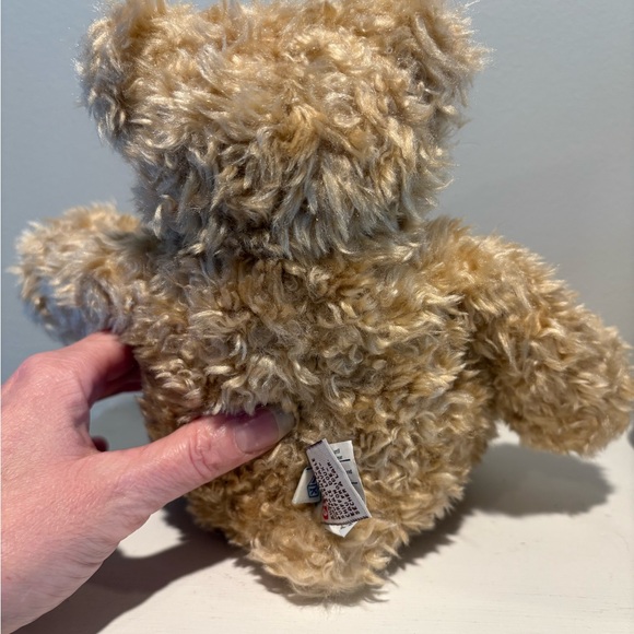 Plush Tan Gund Teddy Bear - Picture 5 of 9